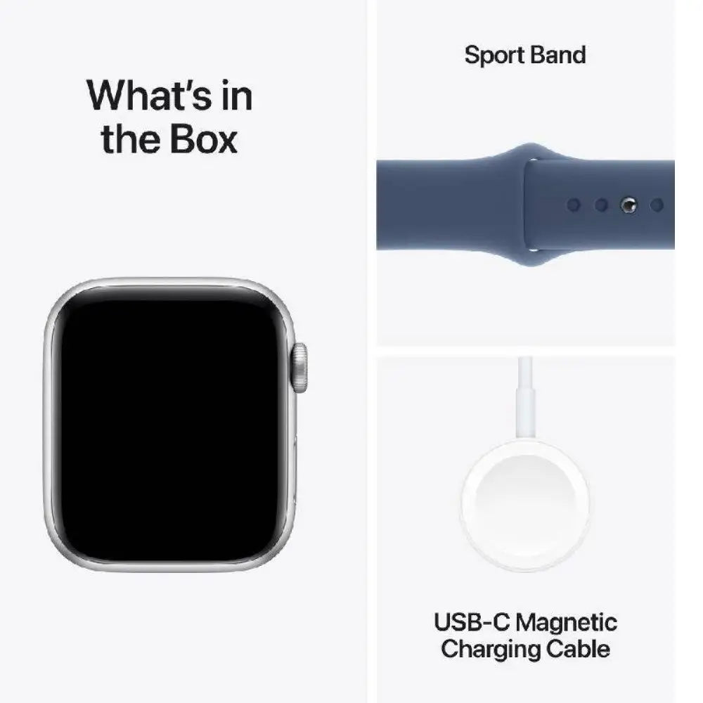 Apple Watch SE (2nd Gen) with Sport Band - LTPO OLED / 40mm / Small/Medium / Bluetooth / Wi-Fi / Denim Smart Watches