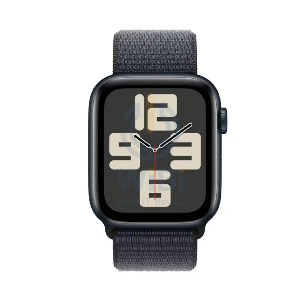 Apple Watch SE (2nd Gen) with Sport Loop - LTPO OLED / 40mm / Bluetooth / Wi-Fi / Ink Smart Watches