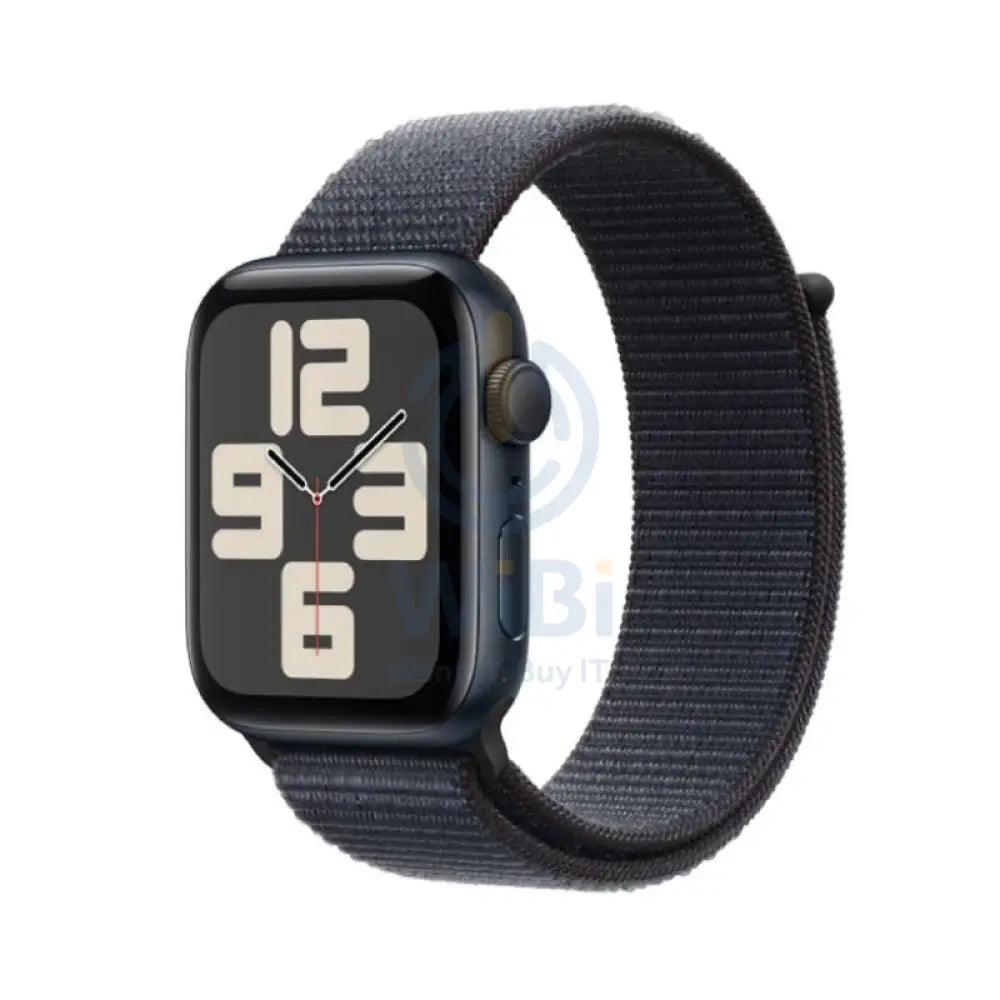 Apple Watch SE (2nd Gen) with Sport Loop - LTPO OLED / 40mm / Bluetooth / Wi-Fi / Ink Smart Watches
