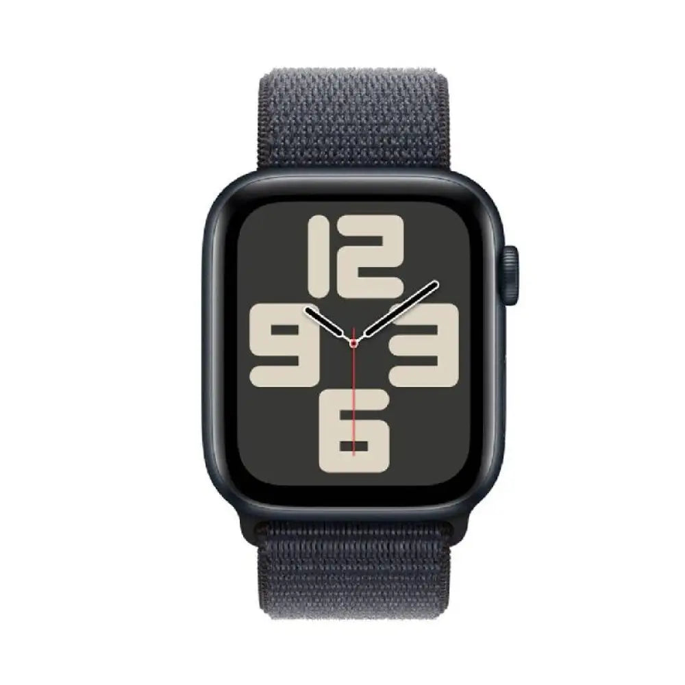 Apple Watch SE (2nd Gen) with Sport Loop - LTPO OLED / 40mm / Bluetooth / Wi-Fi / Ink Smart Watches