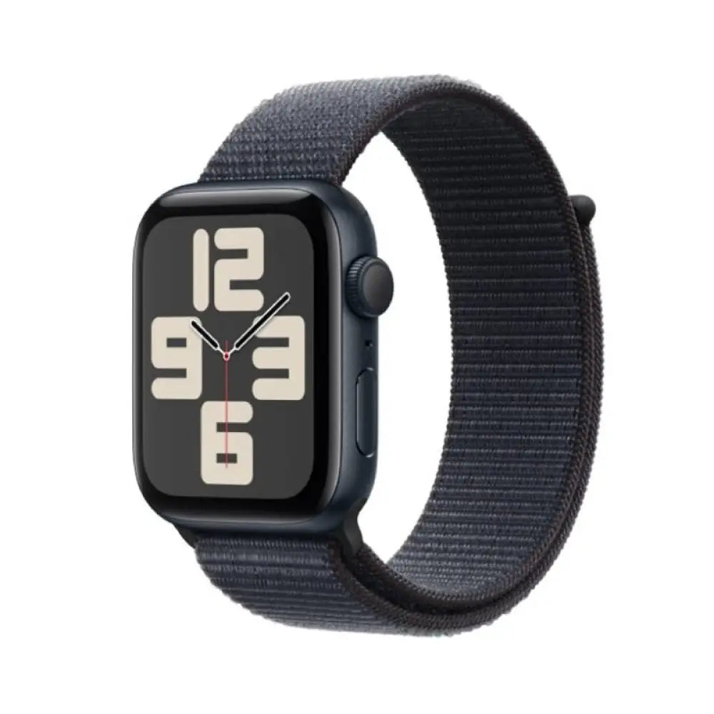 Apple Watch SE (2nd Gen) with Sport Loop - LTPO OLED / 40mm / Bluetooth / Wi-Fi / Ink Smart Watches