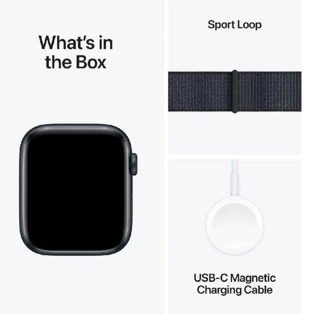 Apple Watch SE (2nd Gen) with Sport Loop - LTPO OLED / 40mm / Bluetooth / Wi-Fi / Ink Smart Watches