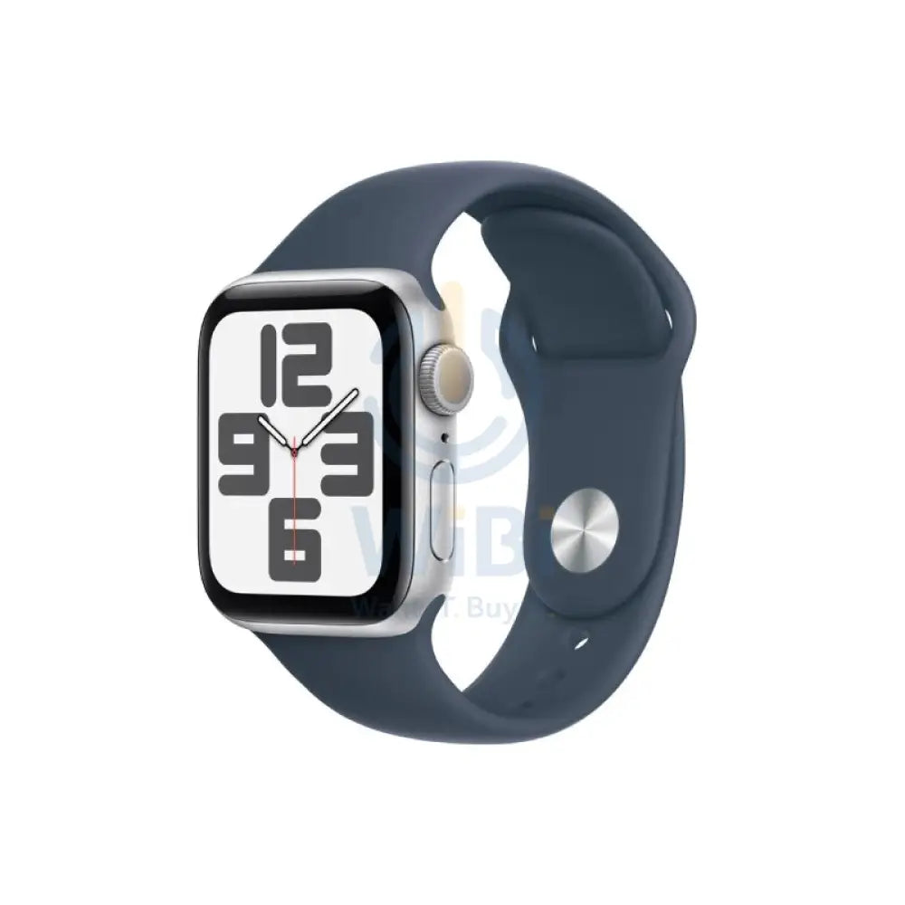 Apple Watch SE Gen 2 With Sport Band - LTPO OLED / 32GB / 40mm / Bluetooth / Wi-Fi / Silver Smart Watches > Offer Zone