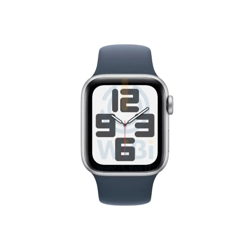 Apple Watch SE Gen 2 With Sport Band - LTPO OLED / 32GB / 40mm / Bluetooth / Wi-Fi / Silver Smart Watches > Offer Zone
