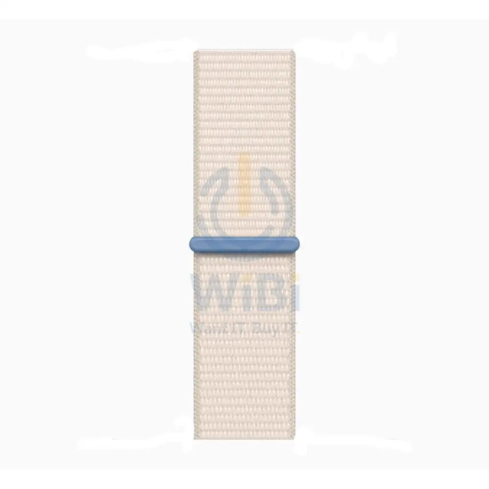 Apple Watch SE Gen 2 With Sport Loop - LTPO OLED / 32GB / 40mm / Bluetooth / Wi-Fi / Cellular / Starlight Smart Watches