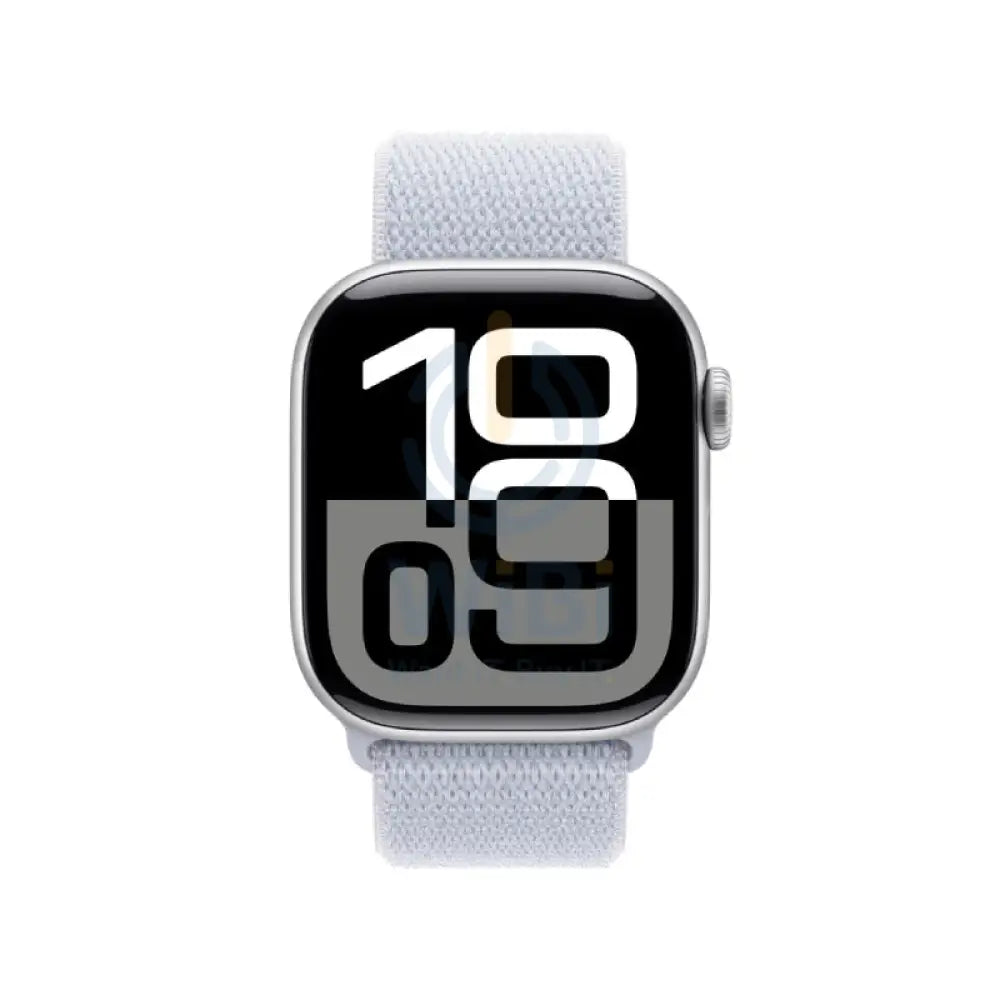 Apple Watch Series 10 with Sport Loop - LTPO OLED / 64GB / 42mm / Bluetooth / Wi-Fi / Blue Cloud Smart Watches