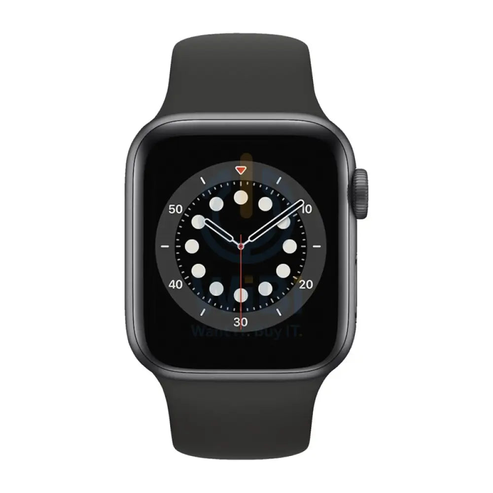 Apple Watch Series 6 - OLED / 32GB / 40mm / Bluetooth / Wi-Fi / Cellular / Black
