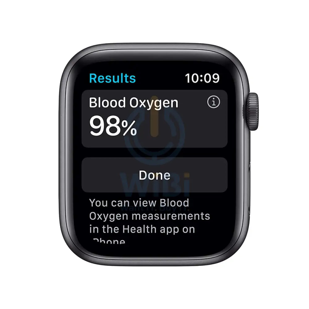 Apple Watch Series 6 - OLED / 32GB / 40mm / Bluetooth / Wi-Fi / Cellular / Black