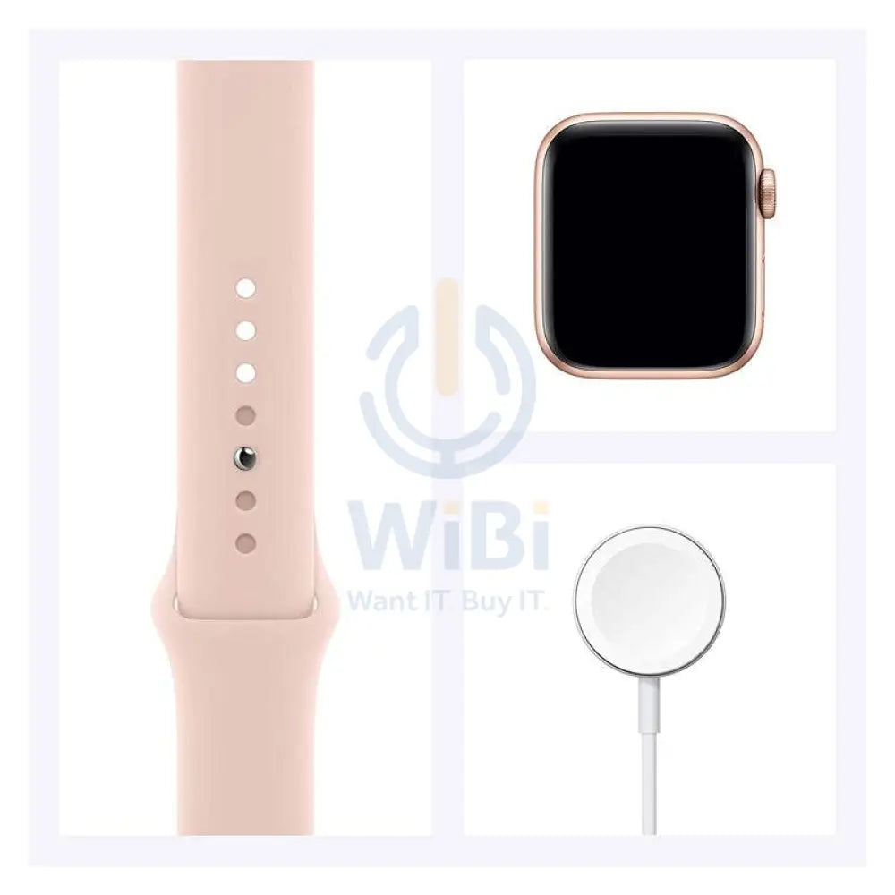 Apple Watch Series 6 - OLED / 32GB / 40mm / Bluetooth / Wi-Fi / Cellular / Gold