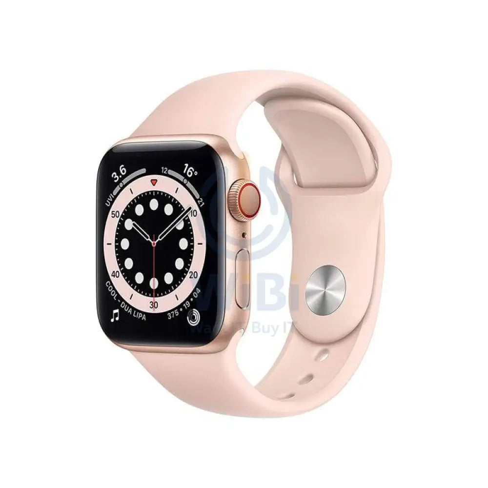 Apple Watch Series 6 - OLED / 32GB / 40mm / Bluetooth / Wi-Fi / Cellular / Gold