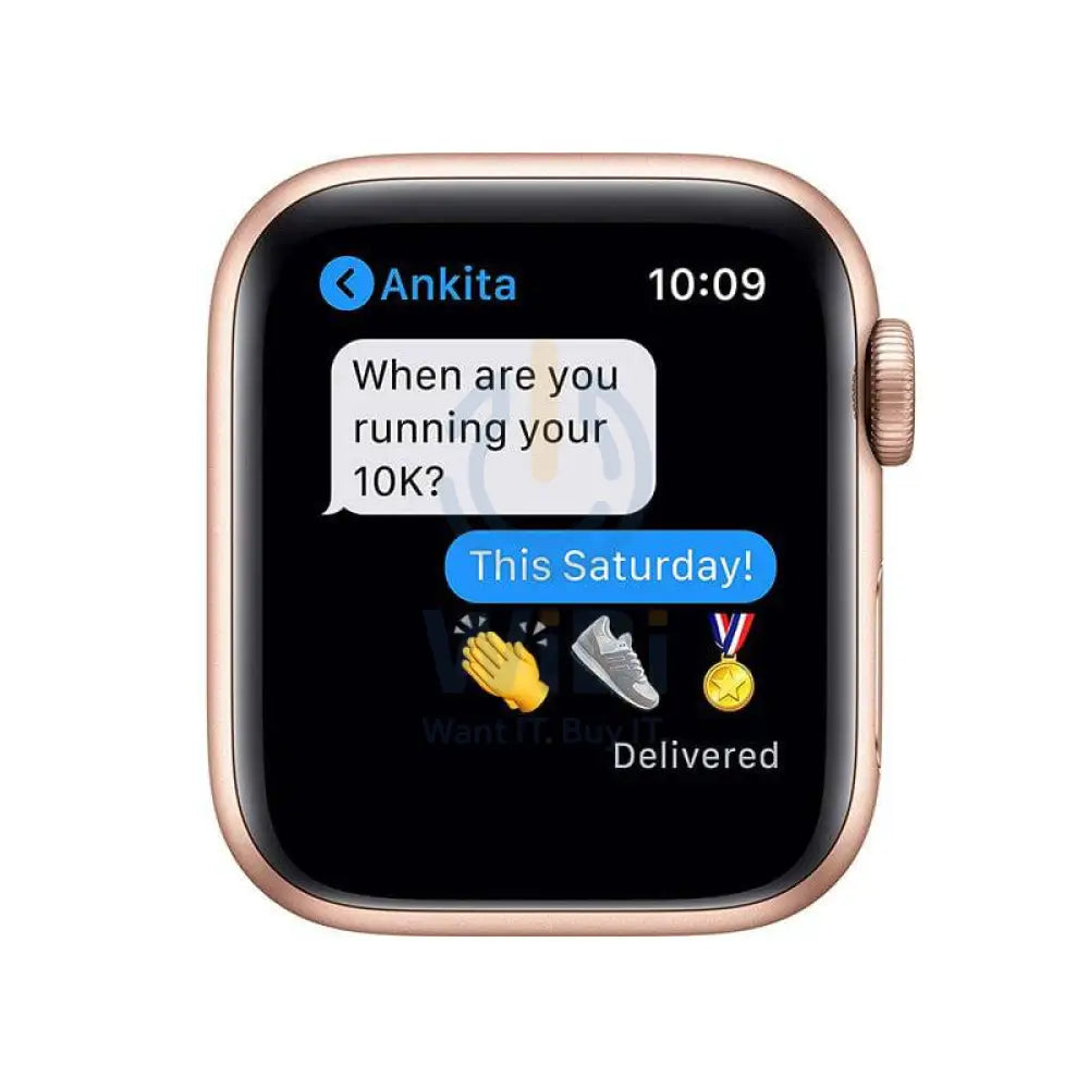 Apple Watch Series 6 - OLED / 32GB / 40mm / Bluetooth / Wi-Fi / Cellular / Gold