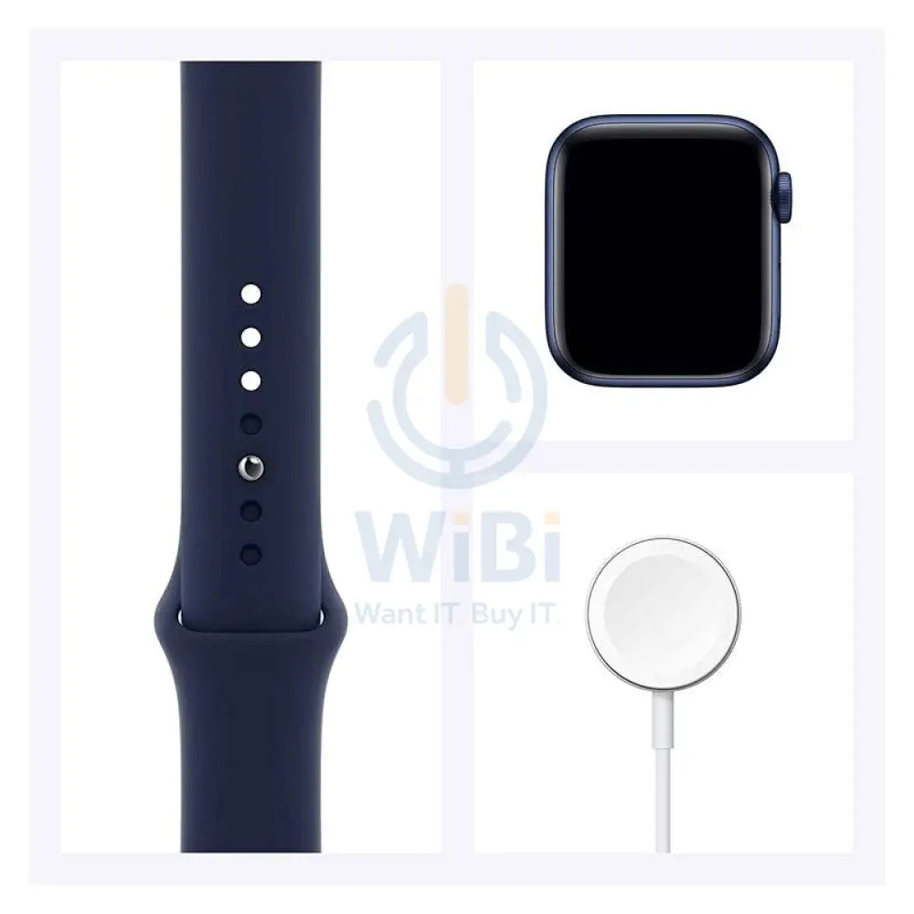 Apple Watch Series 6 - OLED / 32GB / 44mm / Bluetooth / Wi-Fi / Blue - Apple Products