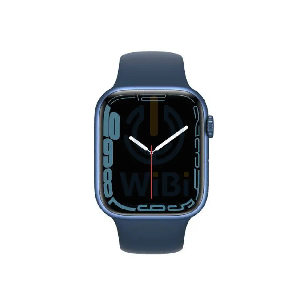 Apple Watch Series 7 - OLED / 32GB / 41mm / Bluetooth / Wi-Fi / Cellular / Blue