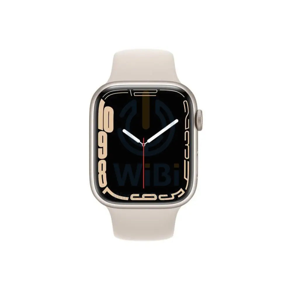 Apple Watch Series 7 - OLED / 32GB / 41mm / Bluetooth / Wi-Fi / Cellular / Starlight Smart Watches > Offer Zone