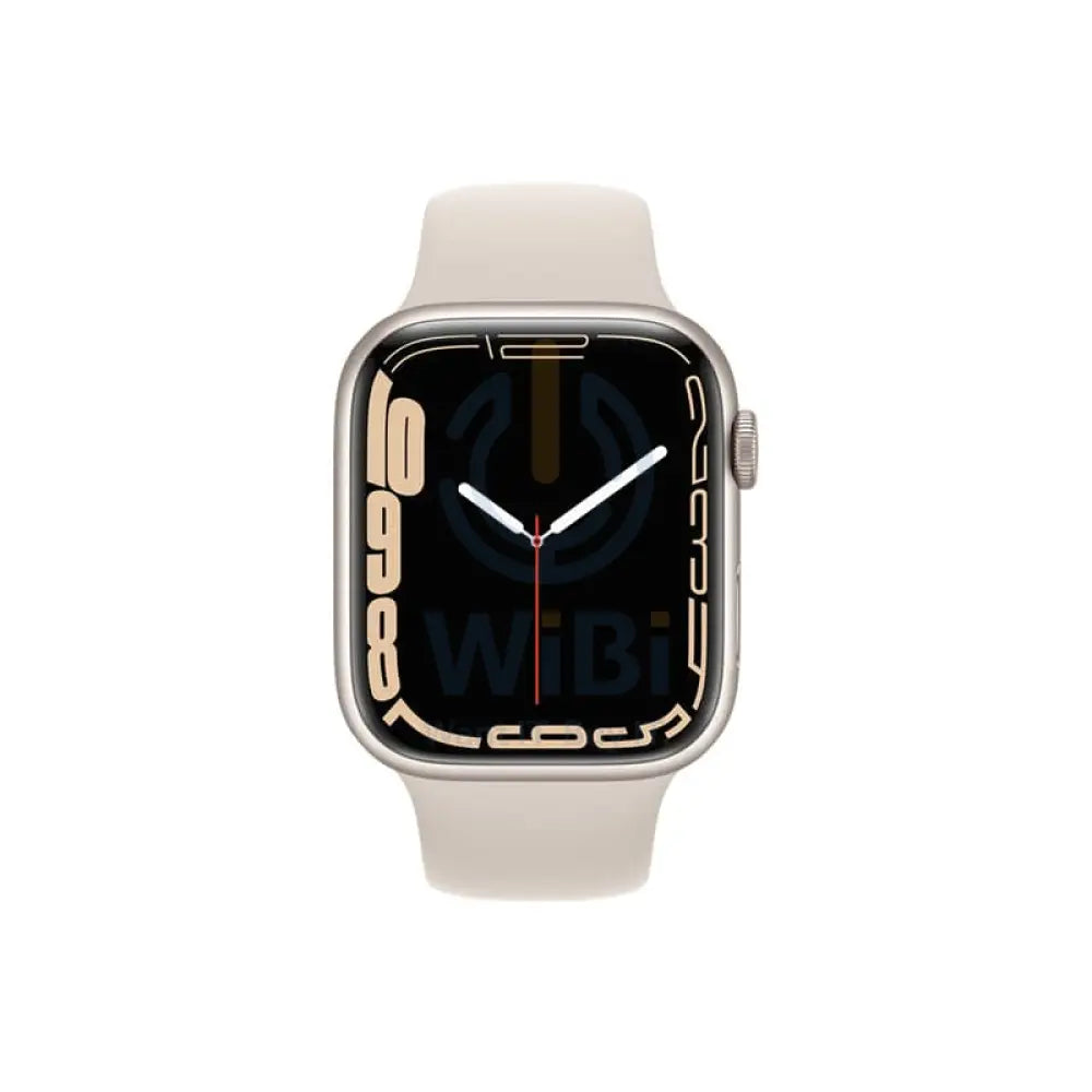 Apple Watch Series 7 - OLED / 32GB / 45mm / Bluetooth / Wi-Fi / Starlight