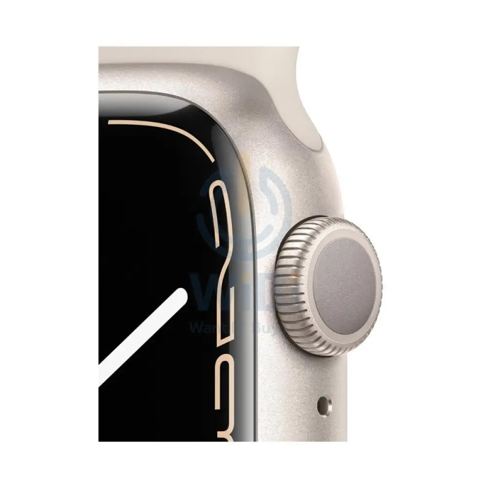 Apple Watch Series 7 - OLED / 32GB / 45mm / Bluetooth / Wi-Fi / Starlight