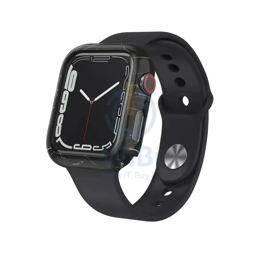 Apple Watch Series 7 Prismart Case - Marble Black Accessories > Mobiles & Tablets > Offer Zone