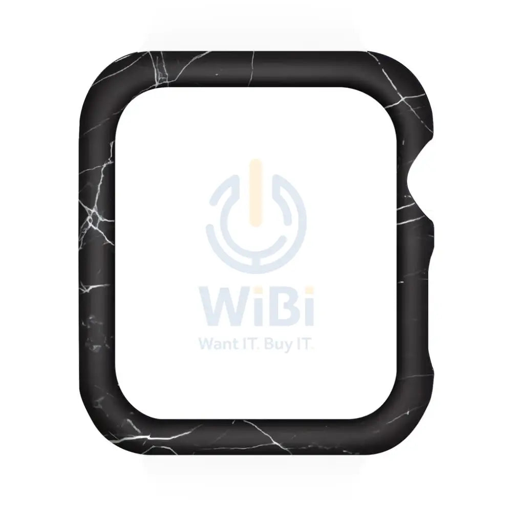 Apple Watch Series 7 Prismart Case - Marble Black Accessories > Mobiles & Tablets > Offer Zone
