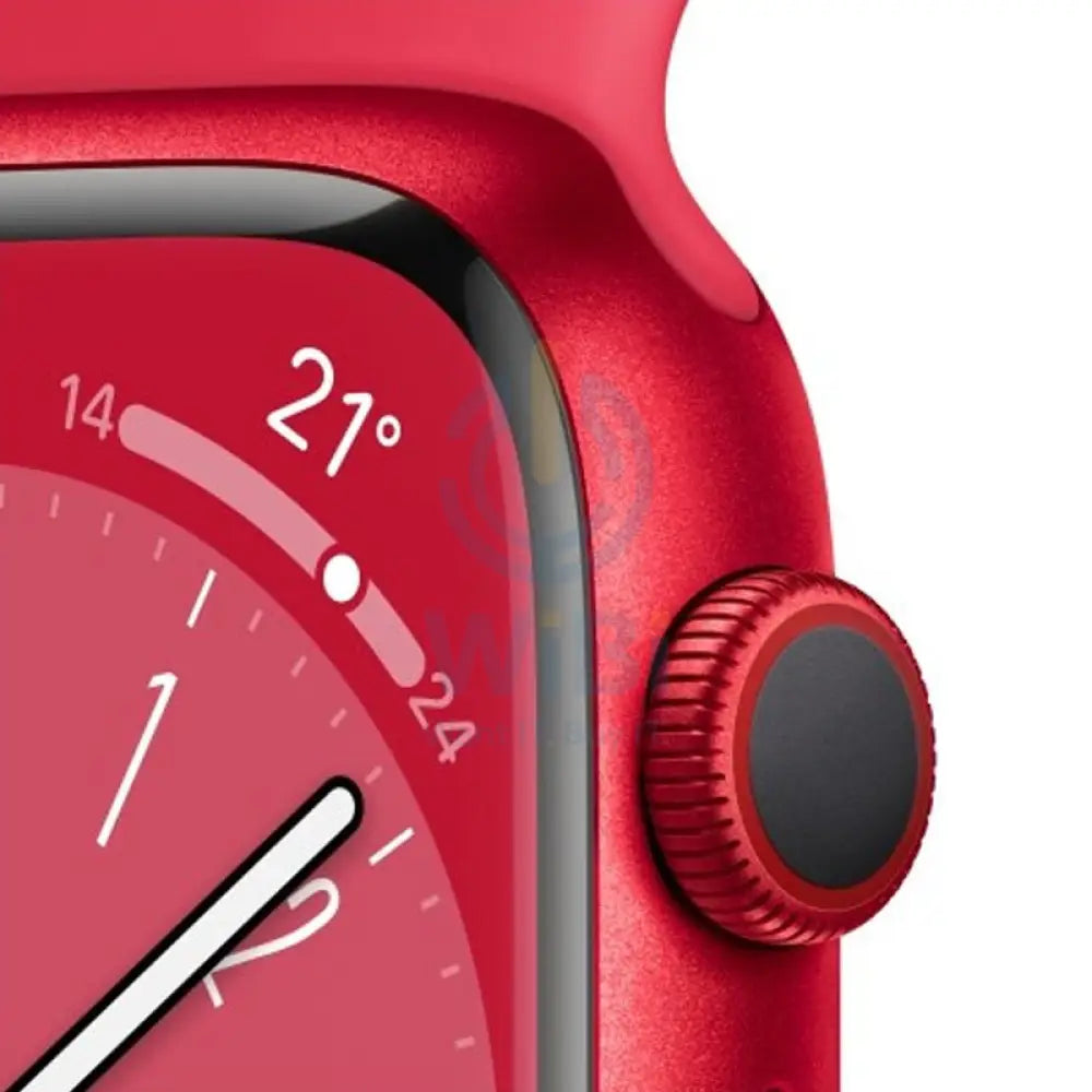 Apple Watch Series 8 - OLED / 32GB / 45mm / Bluetooth / Wi-Fi / Cellular / Red Smart Watches > Offer Zone