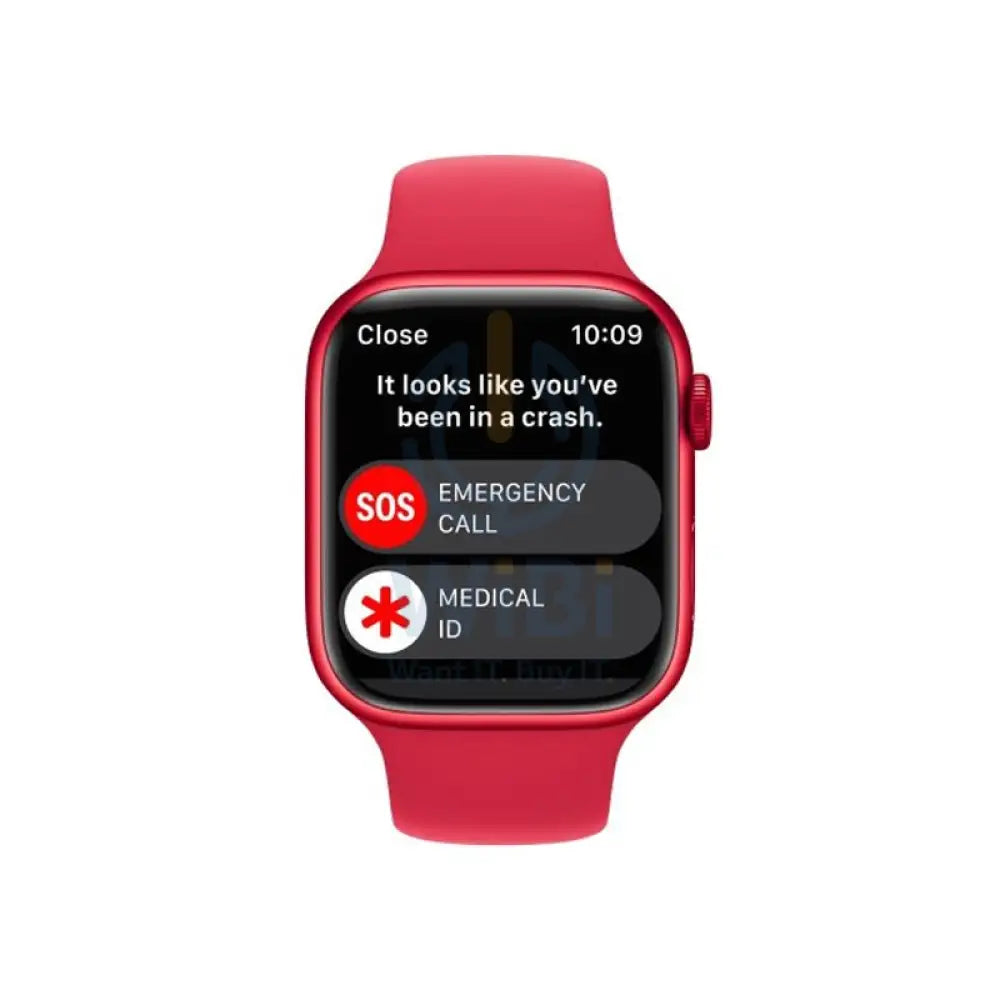 Apple Watch Series 8 - OLED / 32GB / 45mm / Bluetooth / Wi-Fi / Cellular / Red Smart Watches > Offer Zone
