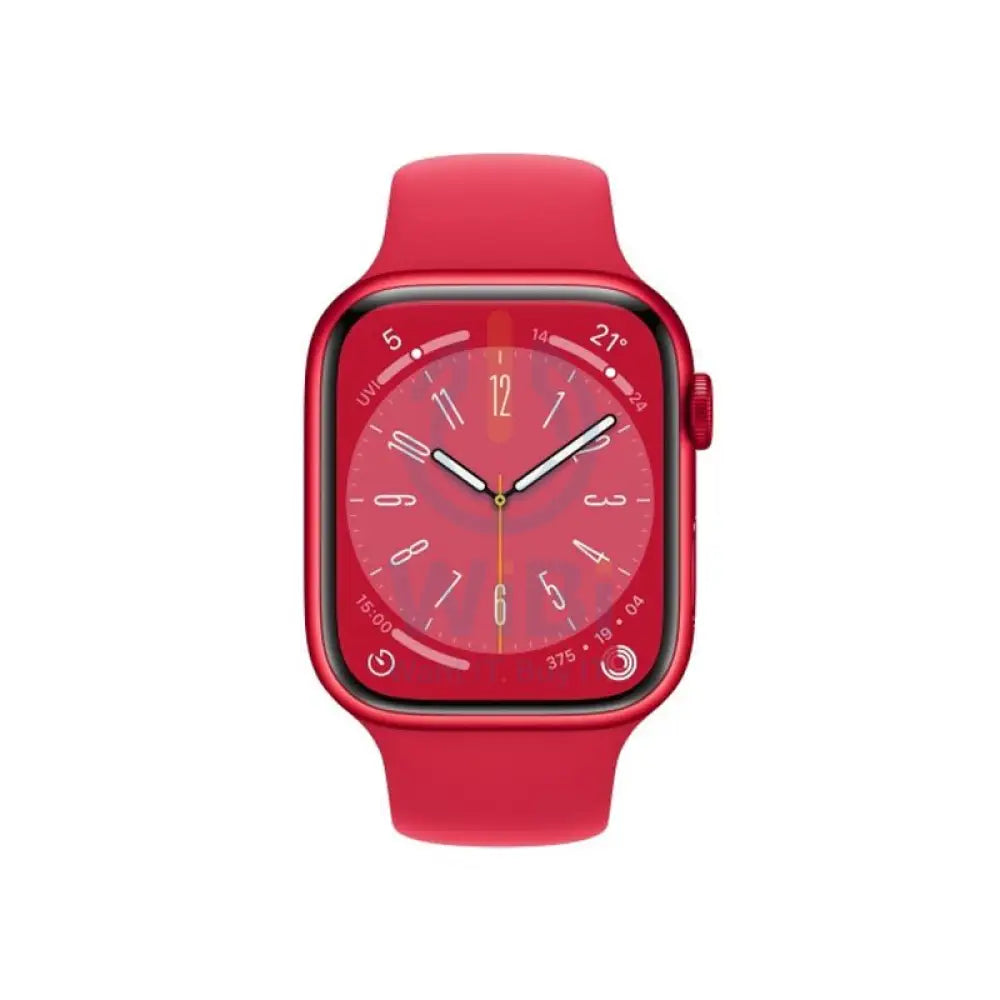 Apple Watch Series 8 - OLED / 32GB / 45mm / Bluetooth / Wi-Fi / Cellular / Red Smart Watches > Offer Zone