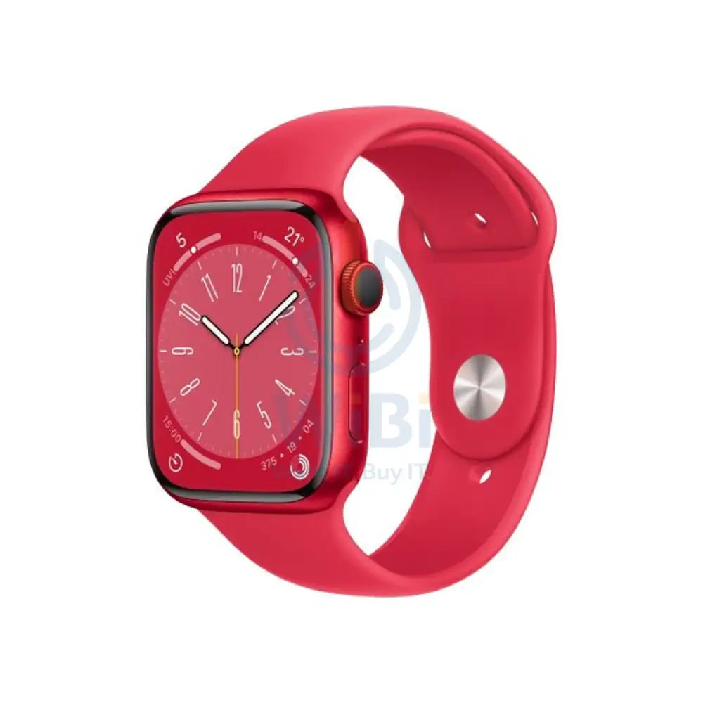 Apple Watch Series 8 - OLED / 32GB / 45mm / Bluetooth / Wi-Fi / Cellular / Red Smart Watches > Offer Zone
