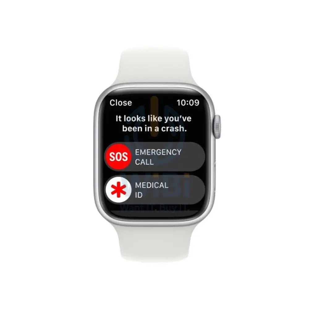 Apple Watch Series 8 - OLED / 32GB / 45mm / Bluetooth / Wi-Fi / Silver