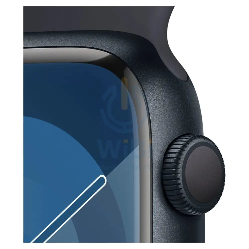 Apple Watch Series 9 with Sport Band - LTPO OLED / 64GB / 41mm / Small/Medium / Bluetooth / Wi-Fi / Midnight Smart