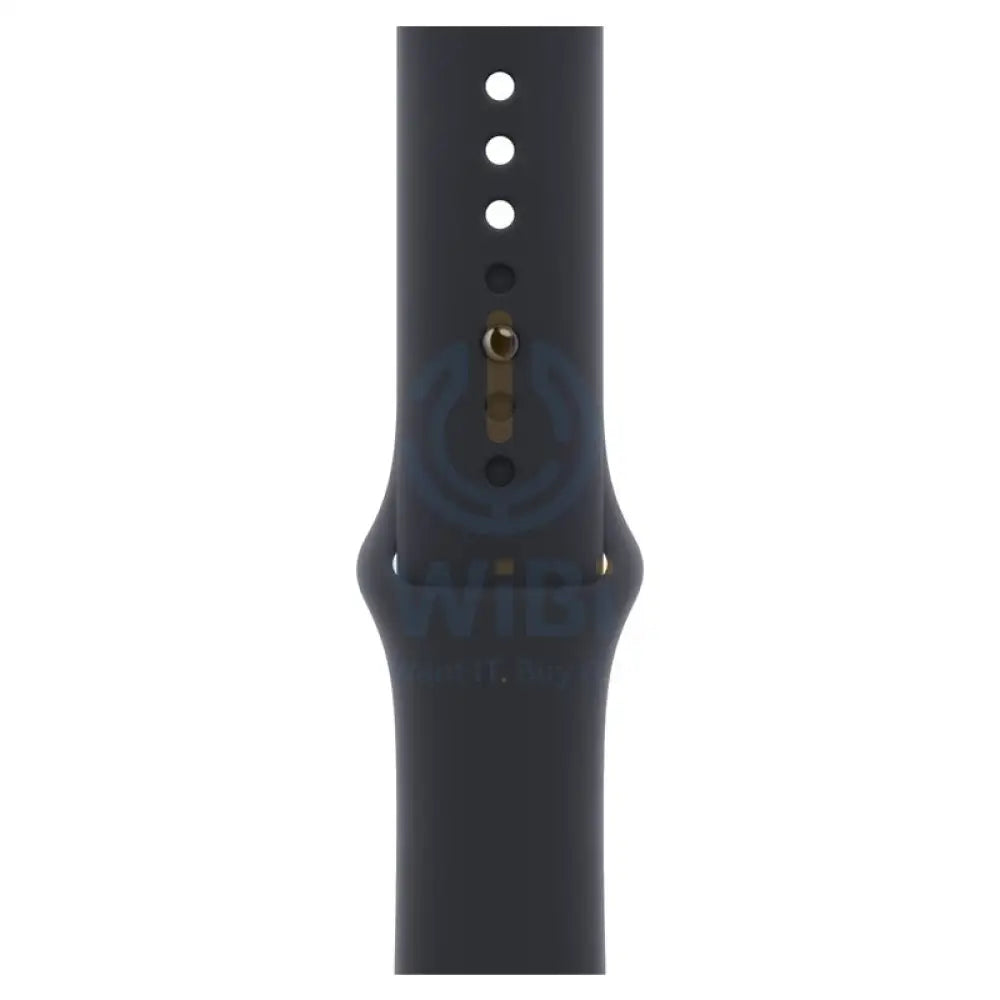 Apple Watch Series 9 with Sport Band - LTPO OLED / 64GB / 41mm / Small/Medium / Bluetooth / Wi-Fi / Midnight Smart