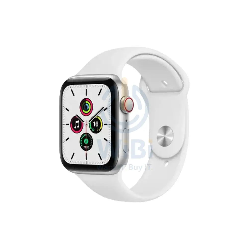 Apple Watch Series SE - OLED / 32GB / 44mm / Bluetooth / Wi-Fi / Cellular / Silver