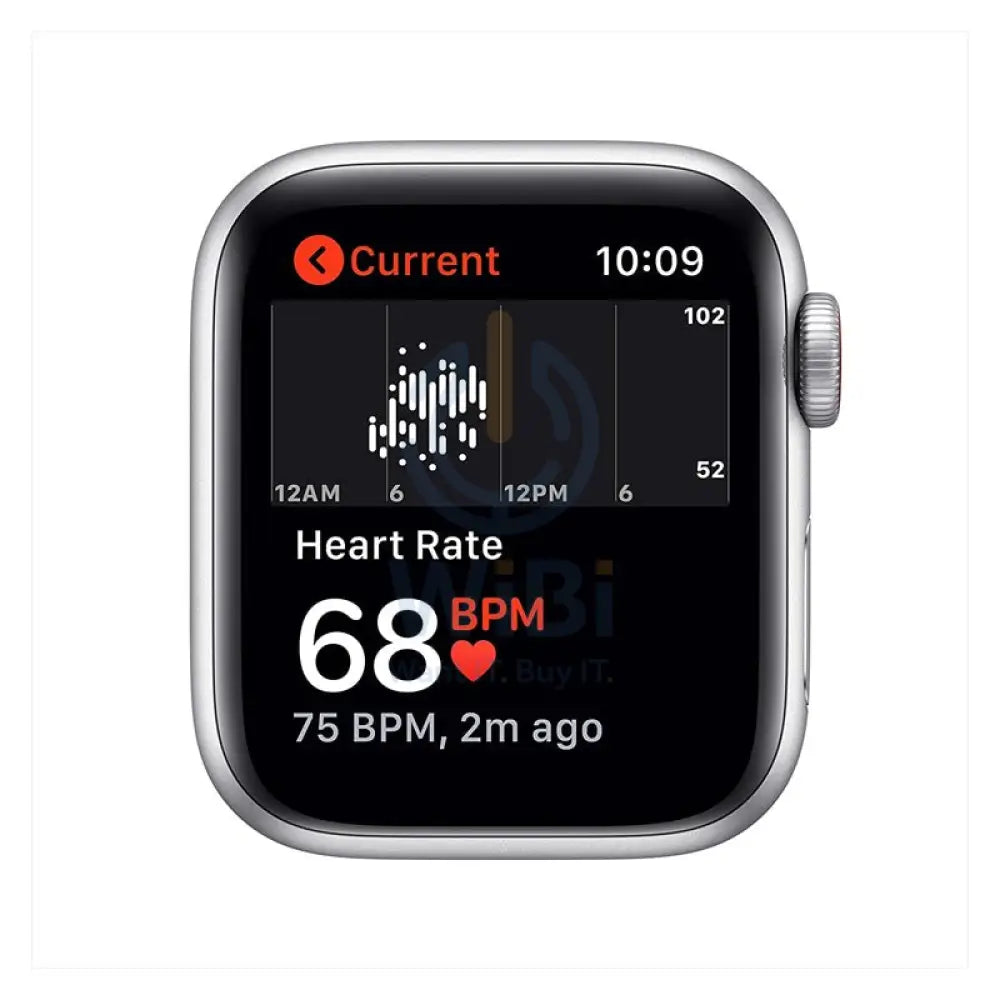 Apple Watch Series SE - OLED / 32GB / 44mm / Bluetooth / Wi-Fi / Cellular / Silver