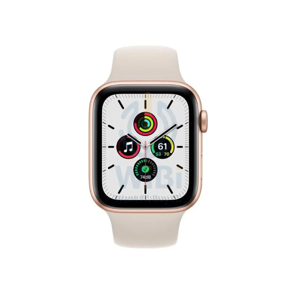 Apple Watch Series SE - OLED / 32GB / 44mm / Bluetooth / Wi-Fi / Cellular / Starlight Smart Watches > Offer Zone