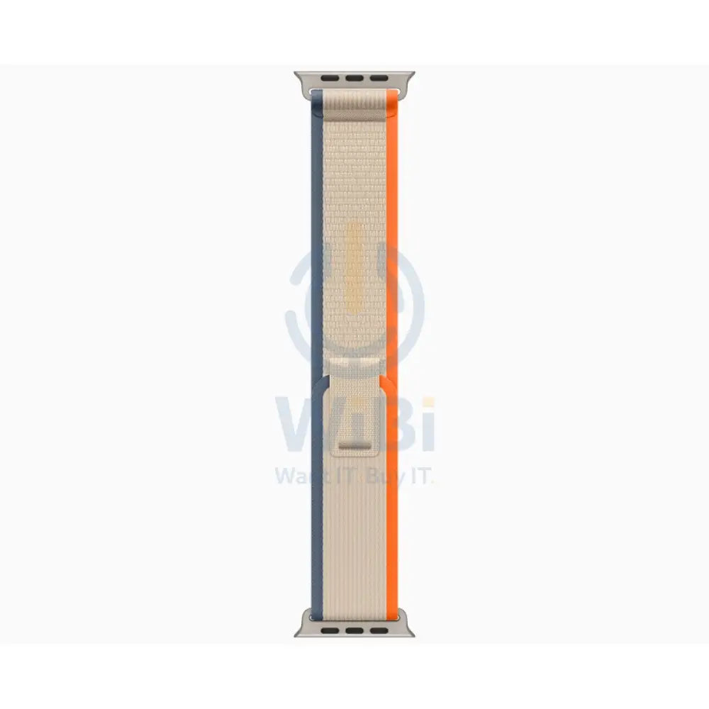 ابل ساعة ألترا 2 - LTPO OLED / 64 جيجابايت / 49 مم / بلوتوث / بلوتوث واي-فاي / خلوي / متوسط/ كبير / تيتانيوم بيج