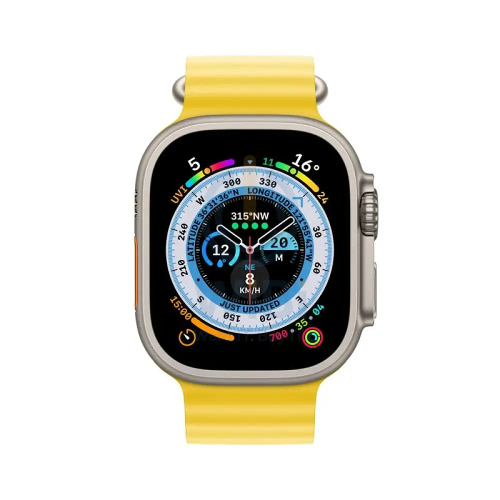 Apple Watch Ultra - LTPO OLED / 32GB / 49mm / Bluetooth / Wi-Fi / Cellular / Yellow Ocean Smart Watches > Offer Zone