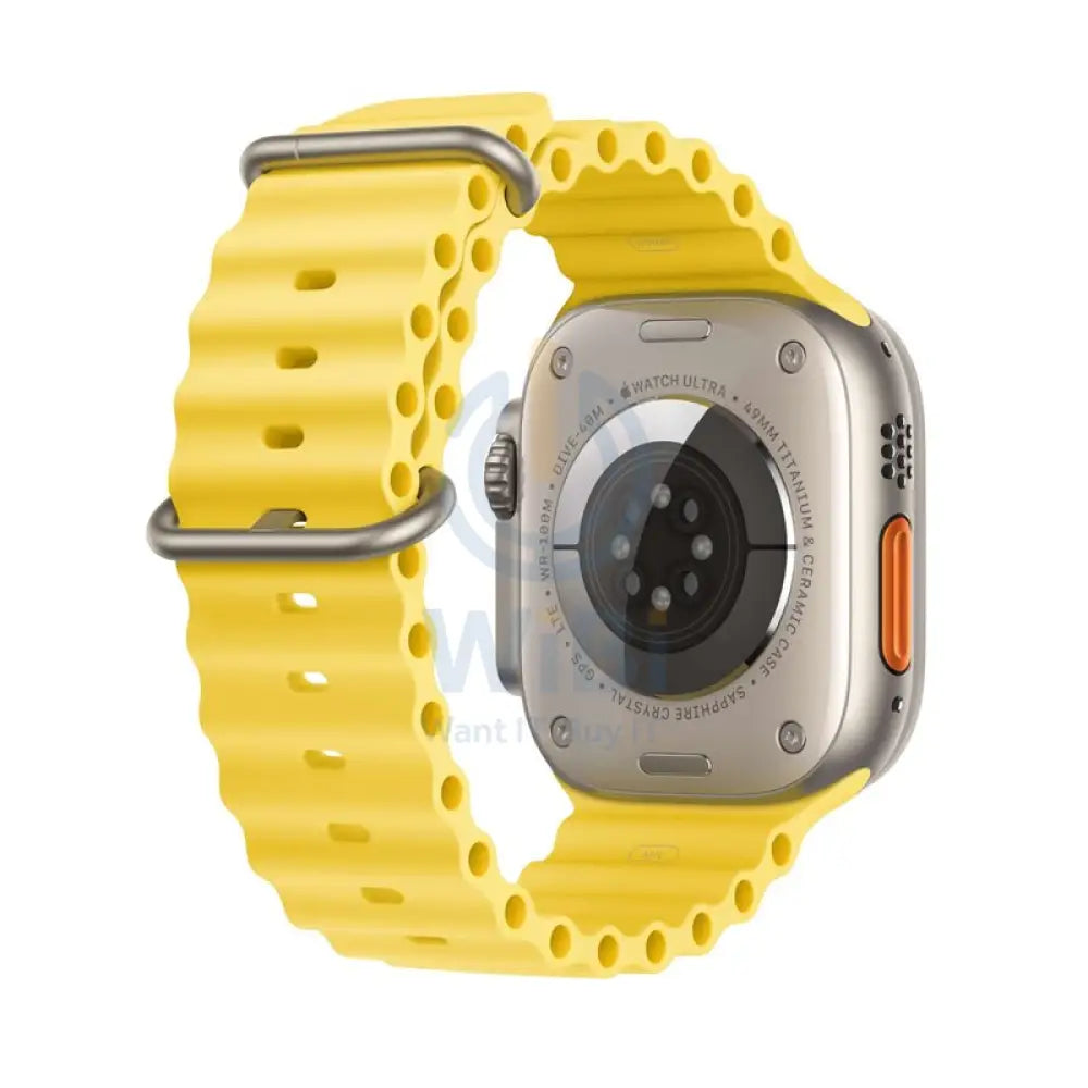 Apple Watch Ultra - LTPO OLED / 32GB / 49mm / Bluetooth / Wi-Fi / Cellular / Yellow Ocean Smart Watches > Offer Zone