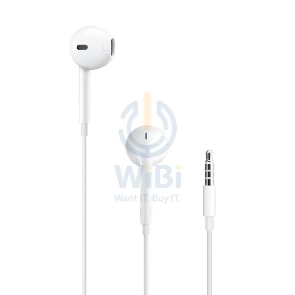 Apple Wired EarPods with Headphones Plug - 3.5mm / In-Ear / White Accessories > Audio > Headphones > Offer Zone