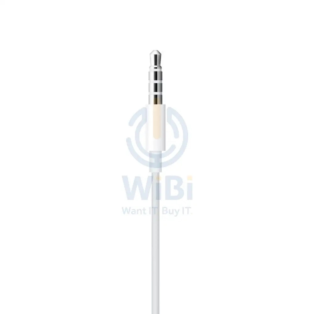 Apple Wired EarPods with Headphones Plug - 3.5mm / In-Ear / White Accessories > Audio > Headphones > Offer Zone