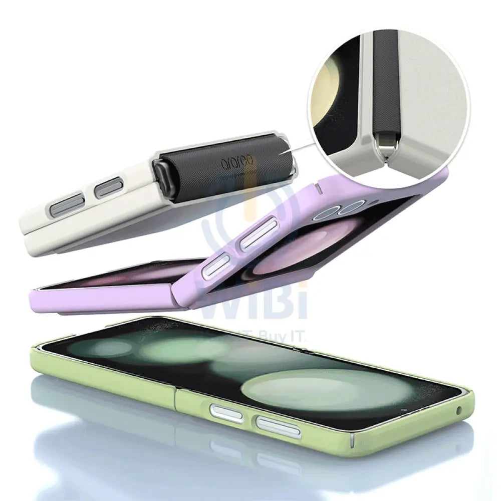 Araree Aero Flex Case - Samsung Galaxy Z Flip 5 / Lavender Accessories > Mobiles & Tablets > Mobiles > Covers & Cases