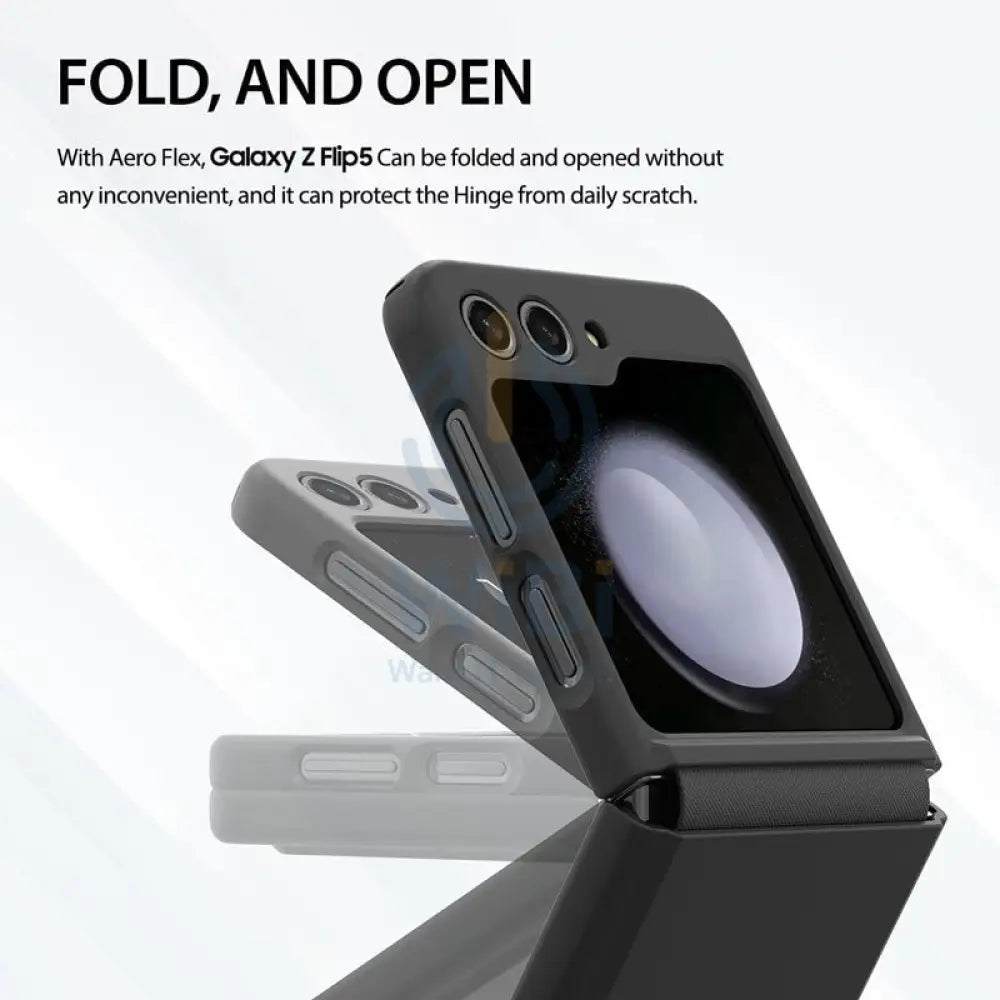 Araree Aero Flex Case - Samsung Galaxy Z Flip 5 / Lavender Accessories > Mobiles & Tablets > Mobiles > Covers & Cases