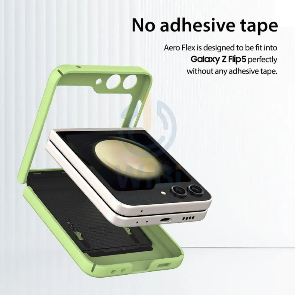 Araree Aero Flex Case - Samsung Galaxy Z Flip 5 / Lavender Accessories > Mobiles & Tablets > Mobiles > Covers & Cases