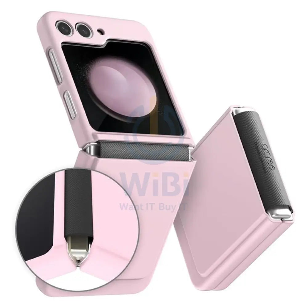 Araree Aero Flex Case - Samsung Galaxy Z Flip 5 / Lavender Accessories > Mobiles & Tablets > Mobiles > Covers & Cases