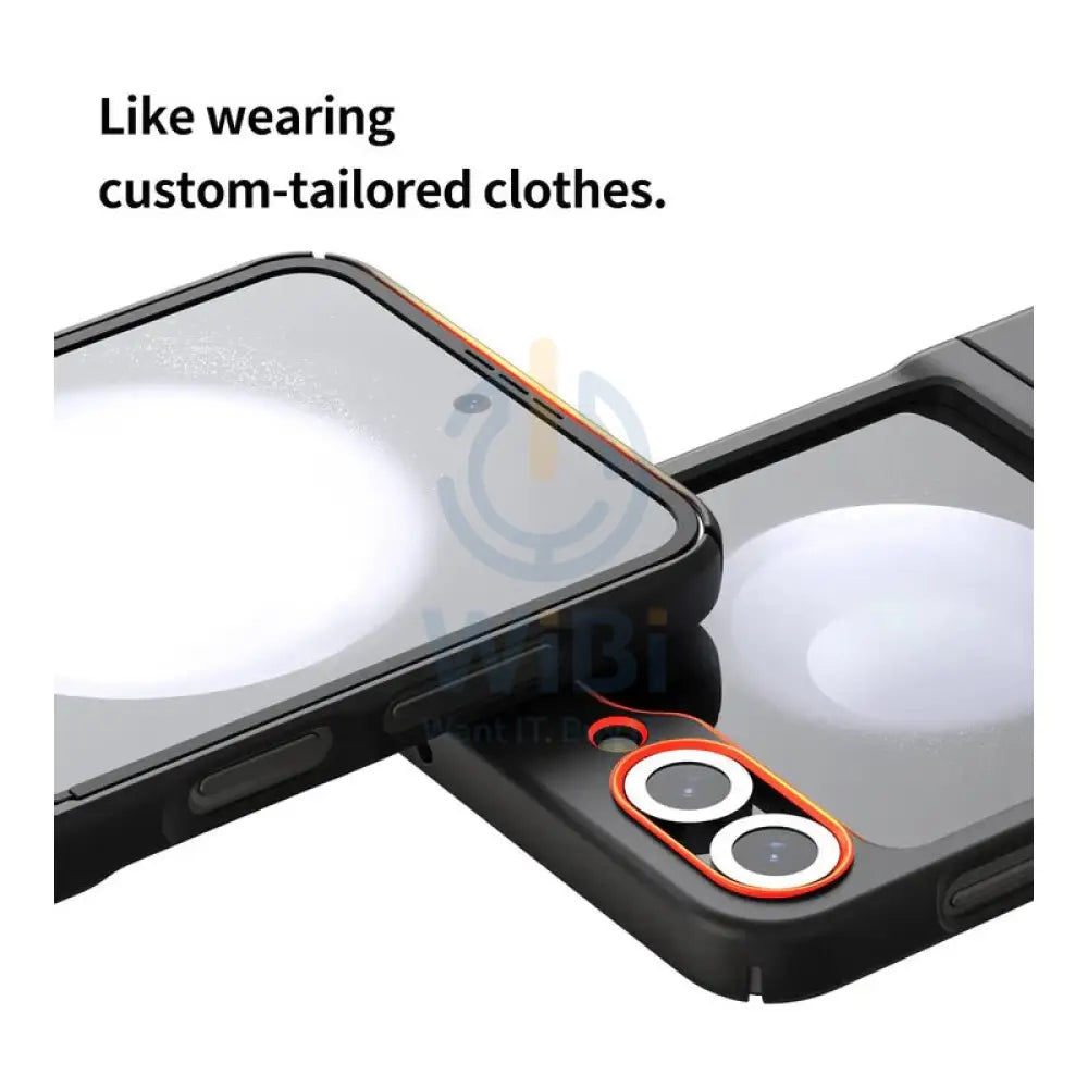 Araree Aero Flex Case - Samsung Galaxy Z Flip 6 / Black Accessories > Mobiles & Tablets > Mobiles > Covers & Cases