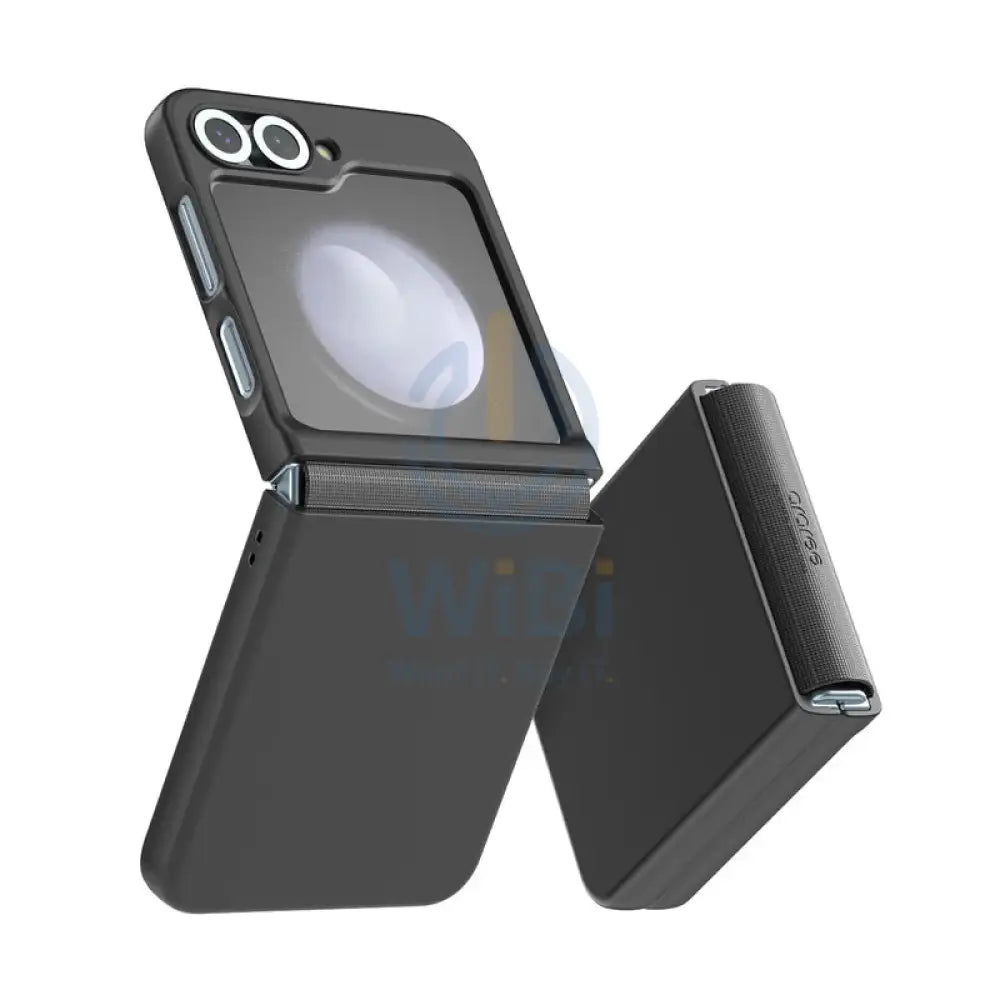 Araree Aero Flex Case - Samsung Galaxy Z Flip 6 / Black Accessories > Mobiles & Tablets > Mobiles > Covers & Cases