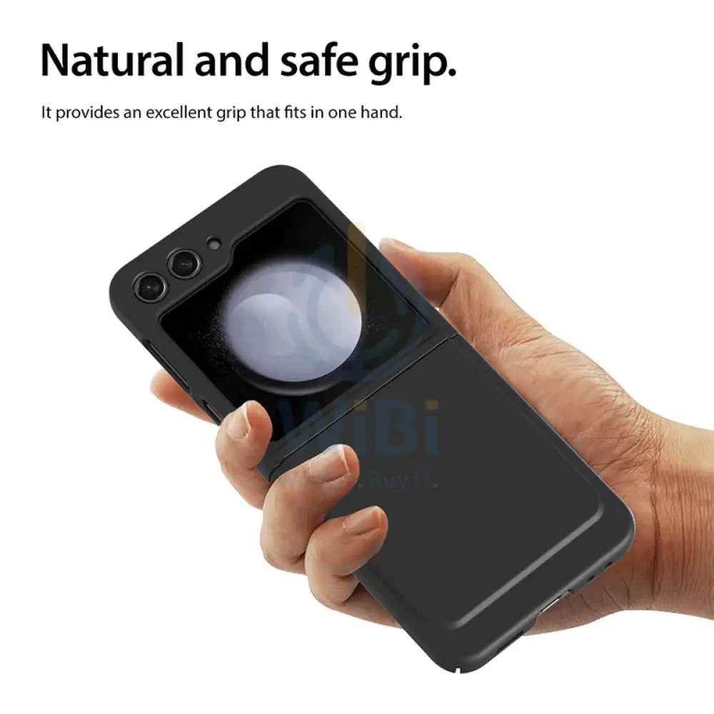 Araree Aero Flex Case With Dual Layer Protection - Samsung Galaxy Z Flip 5 / Black Accessories > Mobiles & Tablets >