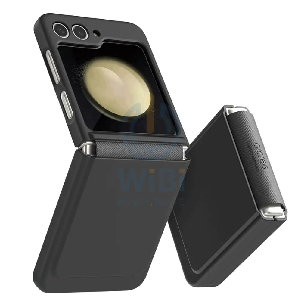 Araree Aero Flex Case With Dual Layer Protection - Samsung Galaxy Z Flip 5 / Black Accessories > Mobiles & Tablets >
