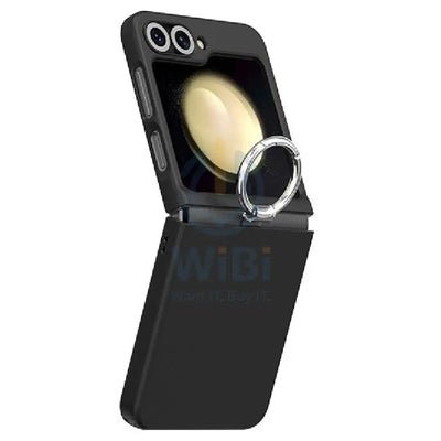 Araree Aero Flex Case With Finger Ring Holder - Samsung Galaxy Z Flip 6 / Black Accessories > Mobiles & Tablets >