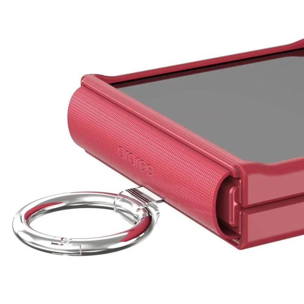Araree Aero Flex Case With Finger Ring Holder - Samsung Galaxy Z Flip 7 / Pink Accessories > Mobiles & Tablets >