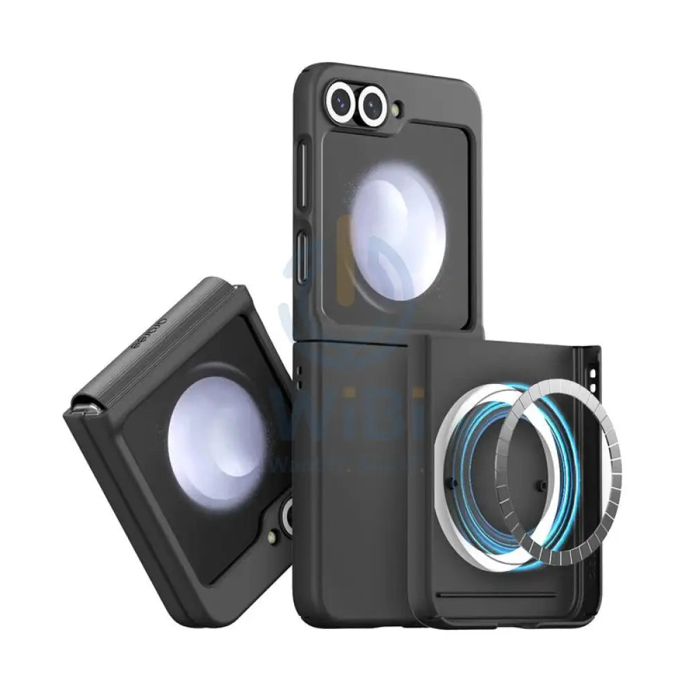 Araree Aero Flex MagSafe Case - Samsung Galaxy Z Flip 6 / Black Accessories > Mobiles & Tablets > Mobiles > Covers &