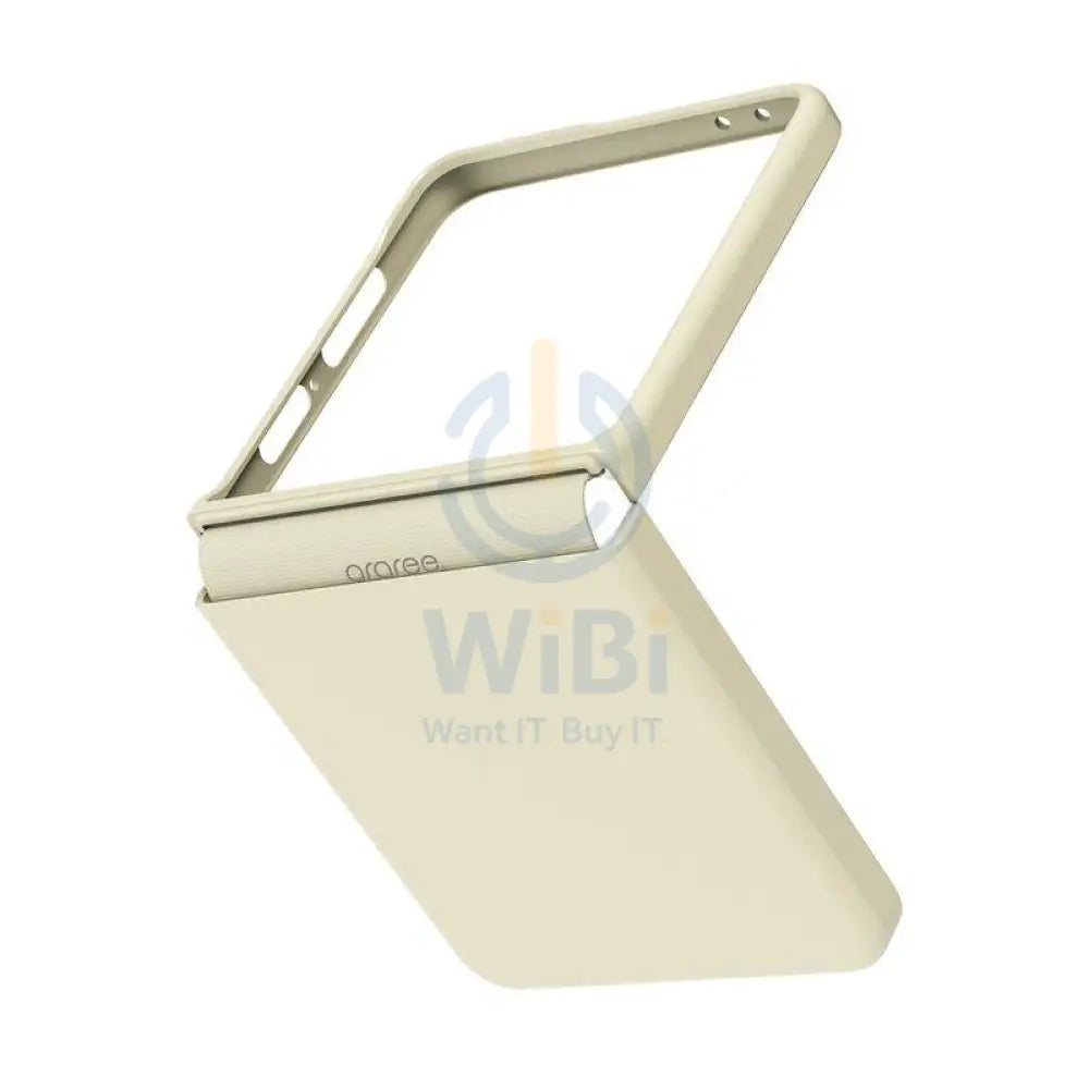 Araree Aero Flex Magsafe Case - Samsung Galaxy Z Flip 7 / Cream Accessories > Mobiles & Tablets > Mobiles > Covers &