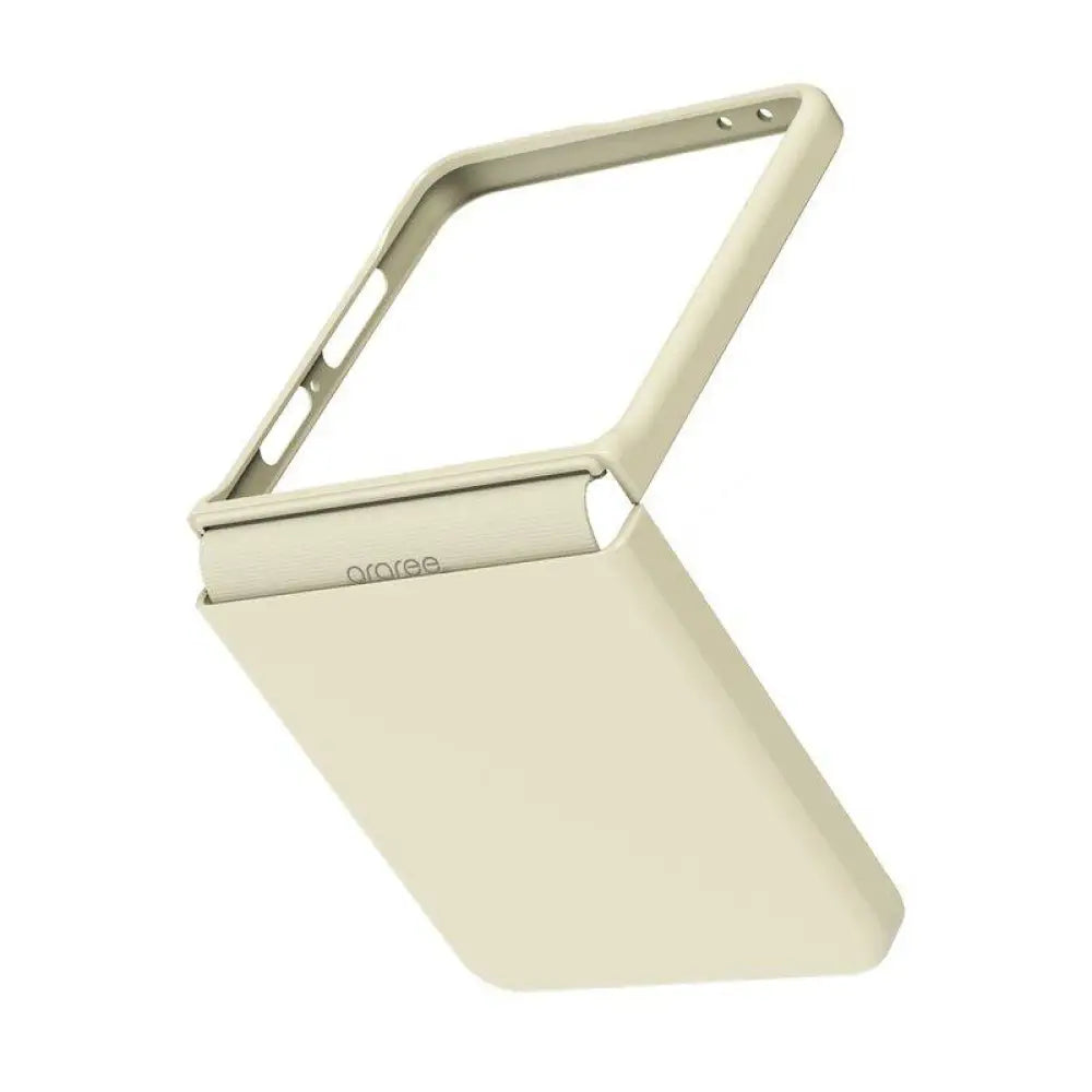 Araree Aero Flex Magsafe Case - Samsung Galaxy Z Flip 7 / Cream Accessories > Mobiles & Tablets > Mobiles > Covers &